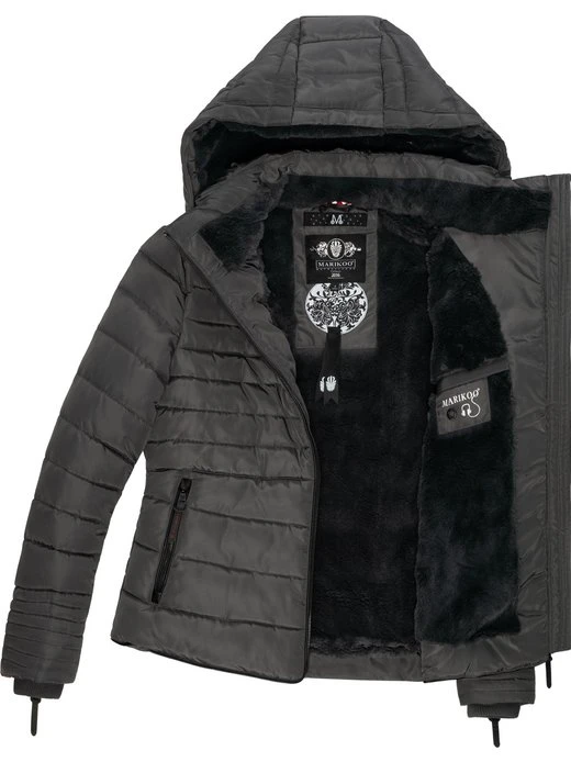 Marikoo Damen Winterjacke - Amber 7 Marikoo Damen Winterjacke - Amber – Bild 5