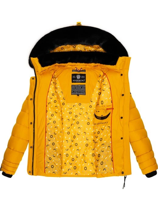 Marikoo Damen Winterjacke - Qesraa 8 Marikoo Damen Winterjacke - Qesraa – Bild 6