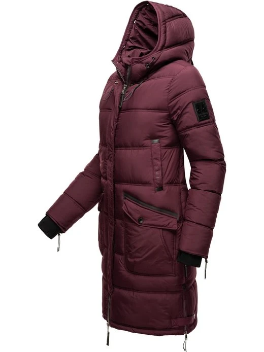 Marikoo Damen Wintermantel - Chaskaa 4 Marikoo Damen Wintermantel - Chaskaa – Bild 2