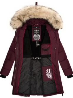 Marikoo Damen Wintermantel - Chaskaa 10 Marikoo Damen Wintermantel - Chaskaa -Marikoo Damen Wintermantel Chaskaa pdstandard bust 551244 0009 bustfront 4