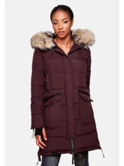 Marikoo Damen Wintermantel - Chaskaa 11 Marikoo Damen Wintermantel - Chaskaa -Marikoo Damen Wintermantel Chaskaa pdstandard bust 551244 0009 bustfront 5