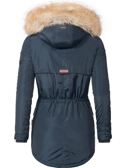 Marikoo Damen Wintermantel - Grinsekatze 4 Marikoo Damen Wintermantel - Grinsekatze – Bild 2