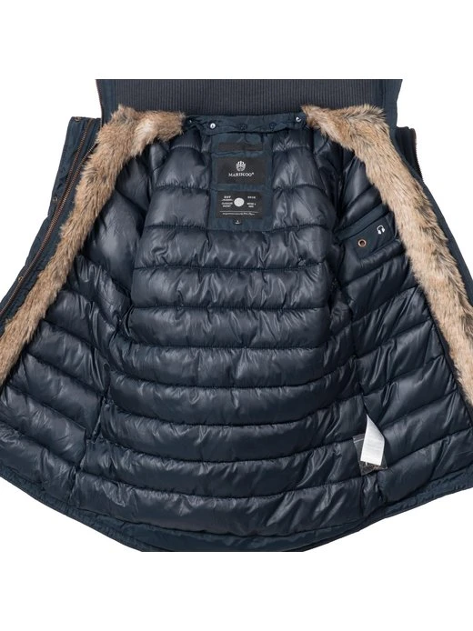 Marikoo Damen Wintermantel - Grinsekatze 7 Marikoo Damen Wintermantel - Grinsekatze – Bild 5