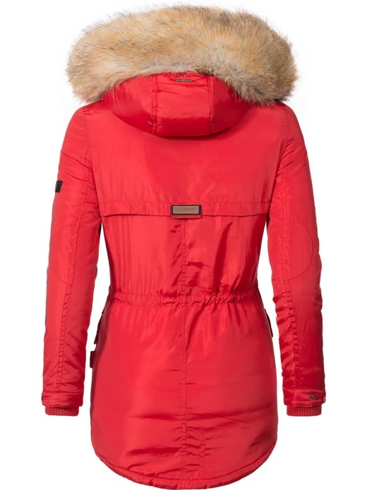 Marikoo Damen Wintermantel - Grinsekatze 4 Marikoo Damen Wintermantel - Grinsekatze – Bild 2