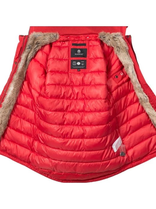 Marikoo Damen Wintermantel - Grinsekatze 7 Marikoo Damen Wintermantel - Grinsekatze – Bild 5