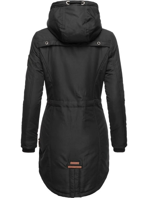 Marikoo Damen Wintermantel - Kamii 5 Marikoo Damen Wintermantel - Kamii – Bild 3
