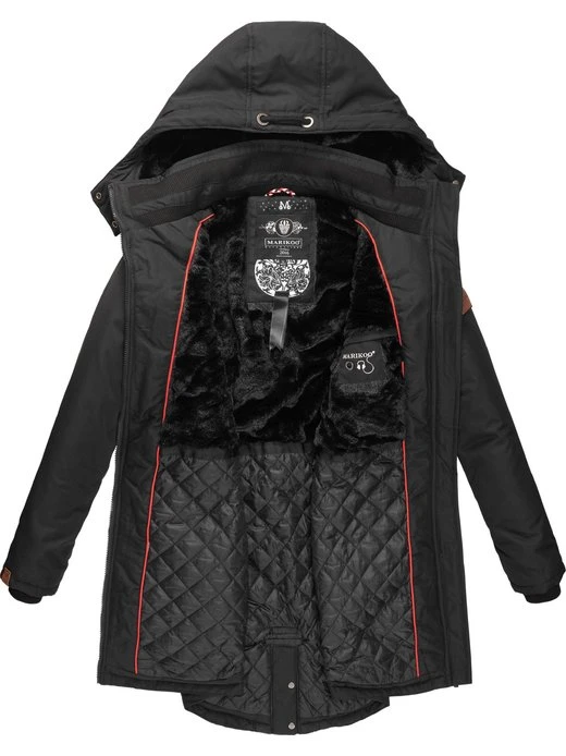 Marikoo Damen Wintermantel - Kamii 7 Marikoo Damen Wintermantel - Kamii – Bild 5