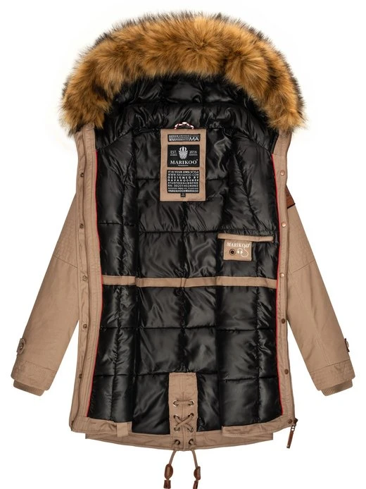 Marikoo Damen Wintermantel - La Viva Prc 7 Marikoo Damen Wintermantel - La Viva Prc – Bild 5