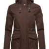 Marikoo Damen Übergangsjacke - Babetaa Prc -Marikoo Damen bergangsjacke Babetaa Prc pdstandard bust 634867 0004 bustfront 1