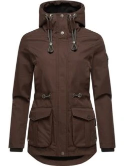 Marikoo Damen Übergangsjacke - Babetaa Prc