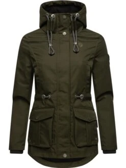 Marikoo Damen Übergangsjacke - Babetaa Prc