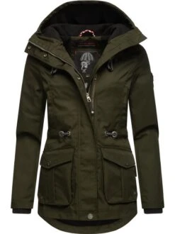 Marikoo Damen Übergangsjacke - Babetaa Prc -Marikoo Damen bergangsjacke Babetaa Prc pdstandard bust 634867 0006 bustfront 4