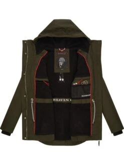 Marikoo Damen Übergangsjacke - Babetaa Prc -Marikoo Damen bergangsjacke Babetaa Prc pdstandard bust 634867 0006 bustfront 5