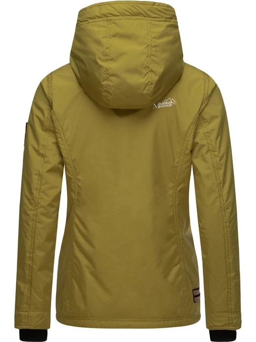 Marikoo Damen Übergangsjacke - Brombeere 4 Marikoo Damen Übergangsjacke - Brombeere – Bild 3