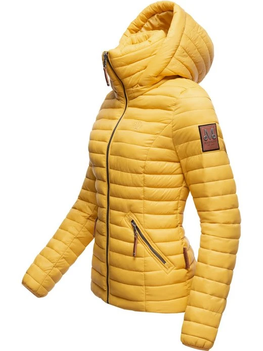 Marikoo Damen Übergangsjacke - Löwenbaby 4 Marikoo Damen Übergangsjacke - Löwenbaby – Bild 2