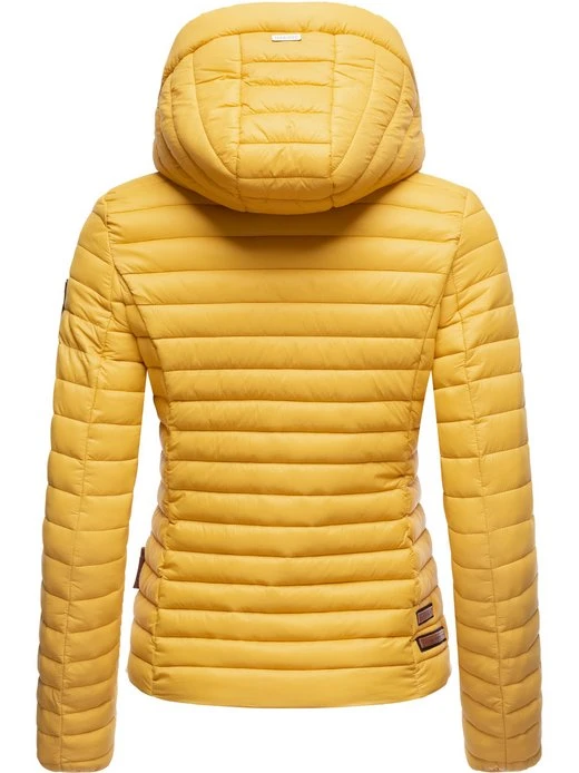 Marikoo Damen Übergangsjacke - Löwenbaby 5 Marikoo Damen Übergangsjacke - Löwenbaby – Bild 3