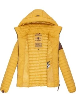 Marikoo Damen Übergangsjacke - Löwenbaby 9 Marikoo Damen Übergangsjacke - Löwenbaby -Marikoo Damen bergangsjacke L wenbaby pdstandard bust 548565 0007 bustfront 4