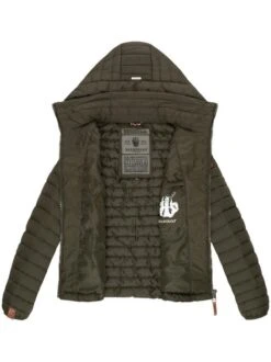 Marikoo Damen Übergangsjacke - Löwenbaby -Marikoo Damen bergangsjacke L wenbaby pdstandard bust 548565 0010 bustfront 4
