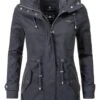 Marikoo Damen Übergangsjacke - Nyokoo -Marikoo Damen bergangsjacke Nyokoo pdstandard bust 533107 0015 bustfront 1