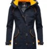 Marikoo Damen Übergangsjacke - Soulinaa 2 Marikoo Damen Übergangsjacke - Soulinaa -Marikoo Damen bergangsjacke Soulinaa pdstandard bust 607385 0001 bustfront 1