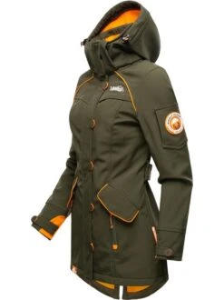 Marikoo Damen Übergangsjacke - Soulinaa 9 Marikoo Damen Übergangsjacke - Soulinaa -Marikoo Damen bergangsjacke Soulinaa pdstandard bust 607385 0004 bustfront 2