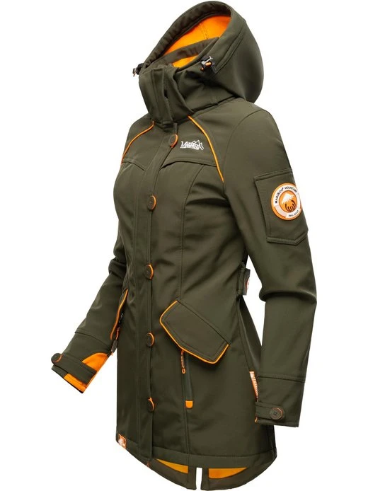 Marikoo Damen Übergangsjacke - Soulinaa 4 Marikoo Damen Übergangsjacke - Soulinaa – Bild 2