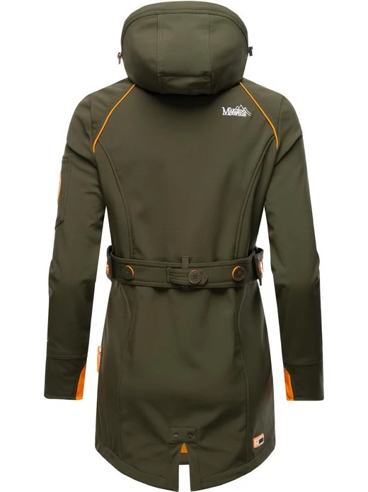 Marikoo Damen Übergangsjacke - Soulinaa 5 Marikoo Damen Übergangsjacke - Soulinaa – Bild 3