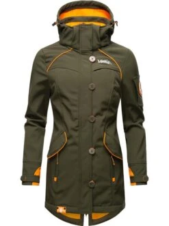 Marikoo Damen Übergangsjacke - Soulinaa 11 Marikoo Damen Übergangsjacke - Soulinaa -Marikoo Damen bergangsjacke Soulinaa pdstandard bust 607385 0004 bustfront 4