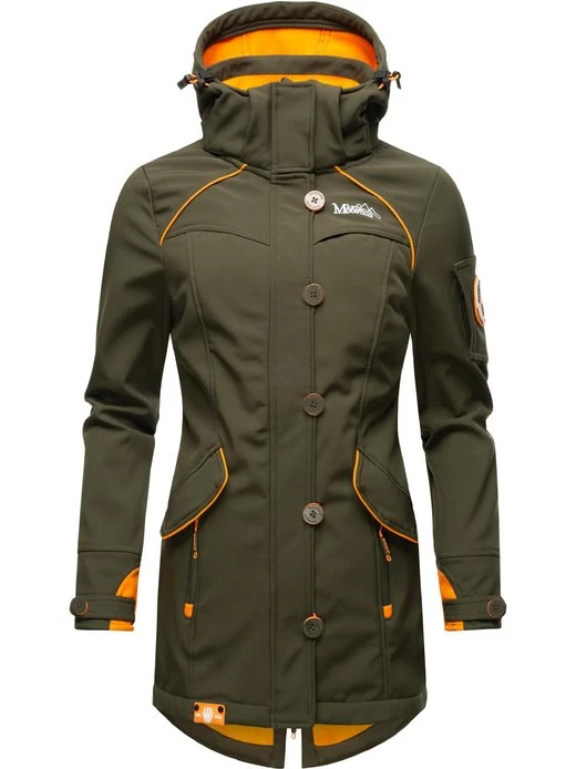 Marikoo Damen Übergangsjacke - Soulinaa 6 Marikoo Damen Übergangsjacke - Soulinaa – Bild 4