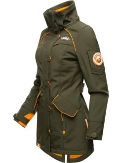 Marikoo Damen Übergangsjacke - Soulinaa 12 Marikoo Damen Übergangsjacke - Soulinaa -Marikoo Damen bergangsjacke Soulinaa pdstandard bust 607385 0004 bustfront 5