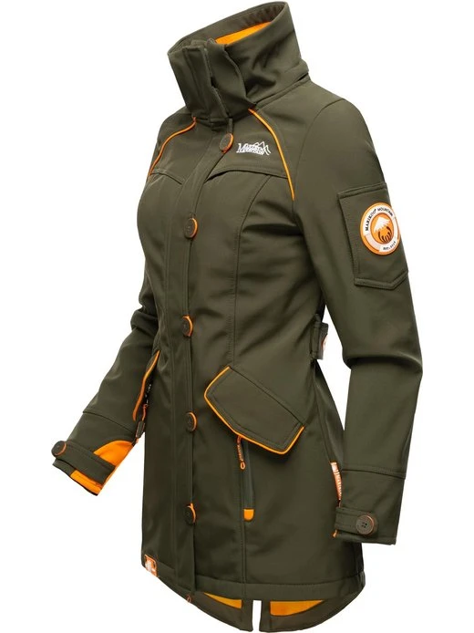 Marikoo Damen Übergangsjacke - Soulinaa 7 Marikoo Damen Übergangsjacke - Soulinaa – Bild 5