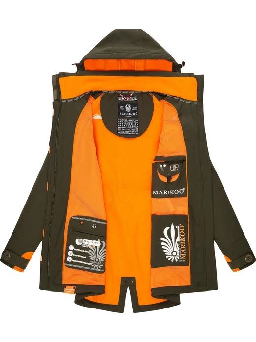 Marikoo Damen Übergangsjacke - Soulinaa 8 Marikoo Damen Übergangsjacke - Soulinaa – Bild 6