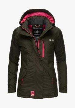 Marikoo Winterjacke - Olive