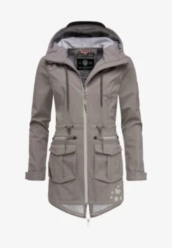 Marikoo ULISSAA - Regenjacke / Wasserabweisende Jacke - Grey
