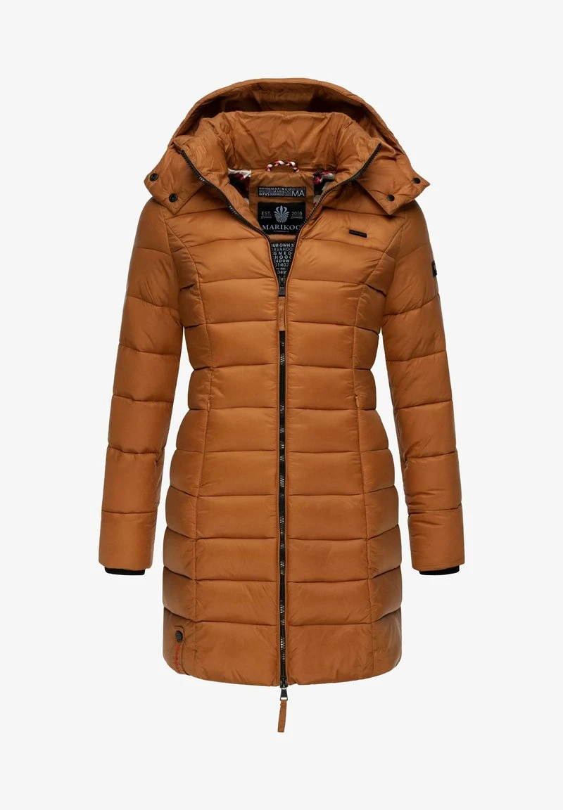 Marikoo ABENDSTERNCHEN - Wintermantel - Rusty Cinnamon 7 Marikoo ABENDSTERNCHEN - Wintermantel - Rusty Cinnamon – Bild 5
