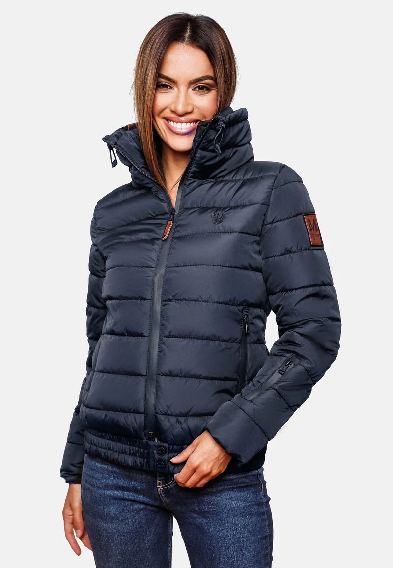 Marikoo POISON - Winterjacke - Blue 3 Marikoo POISON - Winterjacke - Blue