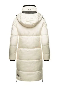 Marikoo STRELIZIAA - Wintermantel - Offwhite -Marikoo a611c9d7840841bb89010ee565913f98