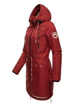 Marikoo RACQUELLE - Parka - Blood Red -Marikoo a9d2d6ca1f804b74925f79ebe7314977
