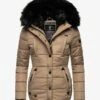 Marikoo LOTUSBLÜTE - Winterjacke - Taupe -Marikoo aa62bd14ca32401eb0f0150c2fc20e76