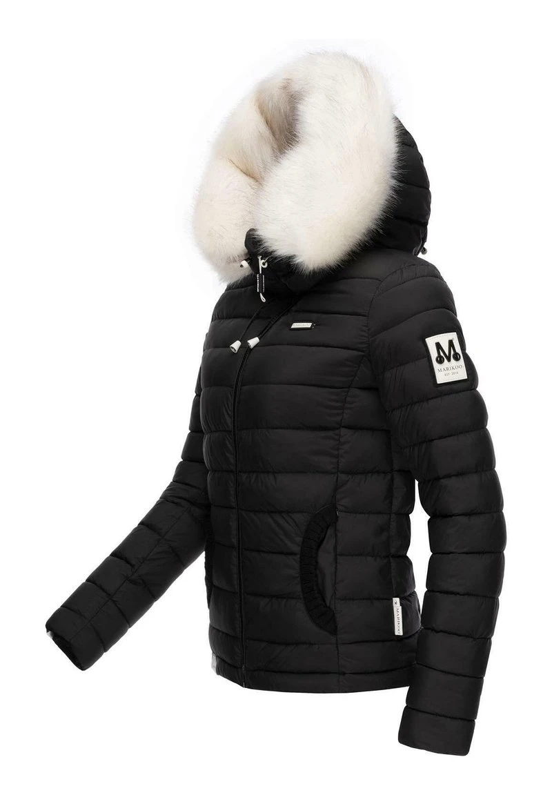 Marikoo Winterjacke - Black 4 Marikoo Winterjacke - Black – Bild 2