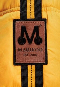 Marikoo ARMASA - Wintermantel - Gelb -Marikoo afcf1c86acc94ebaa1f240275d7fc8de