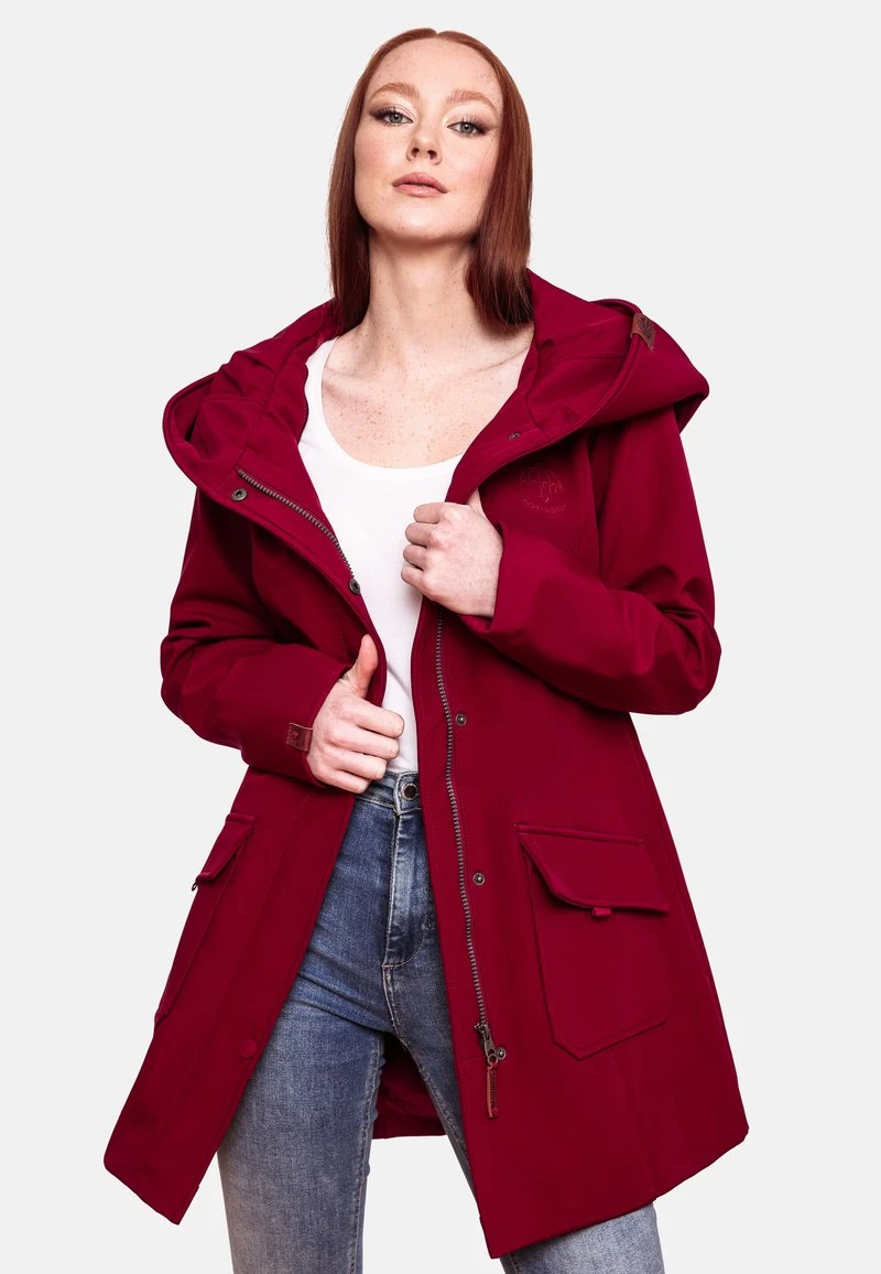 Marikoo MAYLEEN - Parka - Bordeaux 5 Marikoo MAYLEEN - Parka - Bordeaux – Bild 3