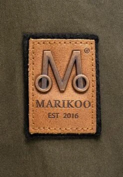 Marikoo VIVA - Wintermantel - Dark Grey -Marikoo b376d11666c74657847ebe03789a529b