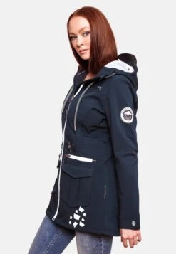 Marikoo ULISSAA - Regenjacke / Wasserabweisende Jacke - Dark Blue 11 Marikoo ULISSAA - Regenjacke / Wasserabweisende Jacke - Dark Blue -Marikoo b3a9e183b0a54836bbc2cd08f49ce746