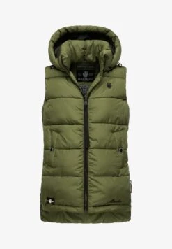 Marikoo ZARINAA - Weste - Dusty Olive -Marikoo b3ea65b4881b41978c0031d39f96d6fb 1