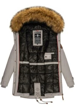 Marikoo VIVA - Wintermantel - Zinc Grey -Marikoo b436e743ba6c4b9e8f16eb77f4d43671