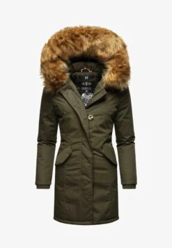 Marikoo KARMAA - Wintermantel - Olive 13 Marikoo KARMAA - Wintermantel - Olive -Marikoo b48d2597be044b43ba6540b94b7d457c 1