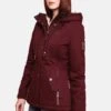 Marikoo BIKOO - Wintermantel - Dark Red Melange -Marikoo b5c462e8b407467d9619b86156feeb31