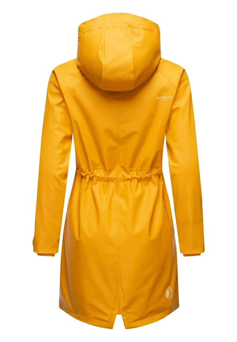 Marikoo DANCING UMBRELLA - Regenjacke / Wasserabweisende Jacke - Amber Yellow 4 Marikoo DANCING UMBRELLA - Regenjacke / Wasserabweisende Jacke - Amber Yellow – Bild 2