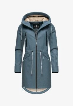 Marikoo RACQUELLE - Parka - Dusty Blue -Marikoo b8daef059bb94c90bb2401d0e63d9b9b